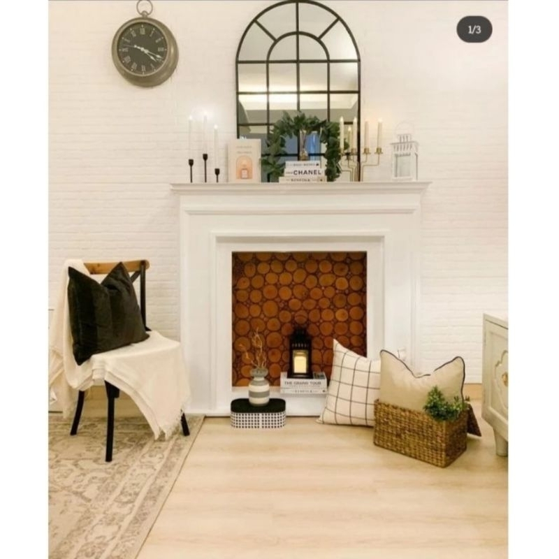 PERAPIAN/FIREPLACE PERSEGI