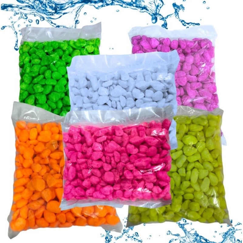 HIASAN AQUARIUM BATU THAILAND WARNA BATU HIAS AQUARIUM KOLAM TAMAN