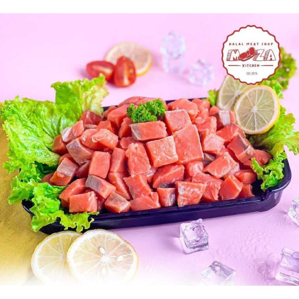 

Salmon Cubes Norway