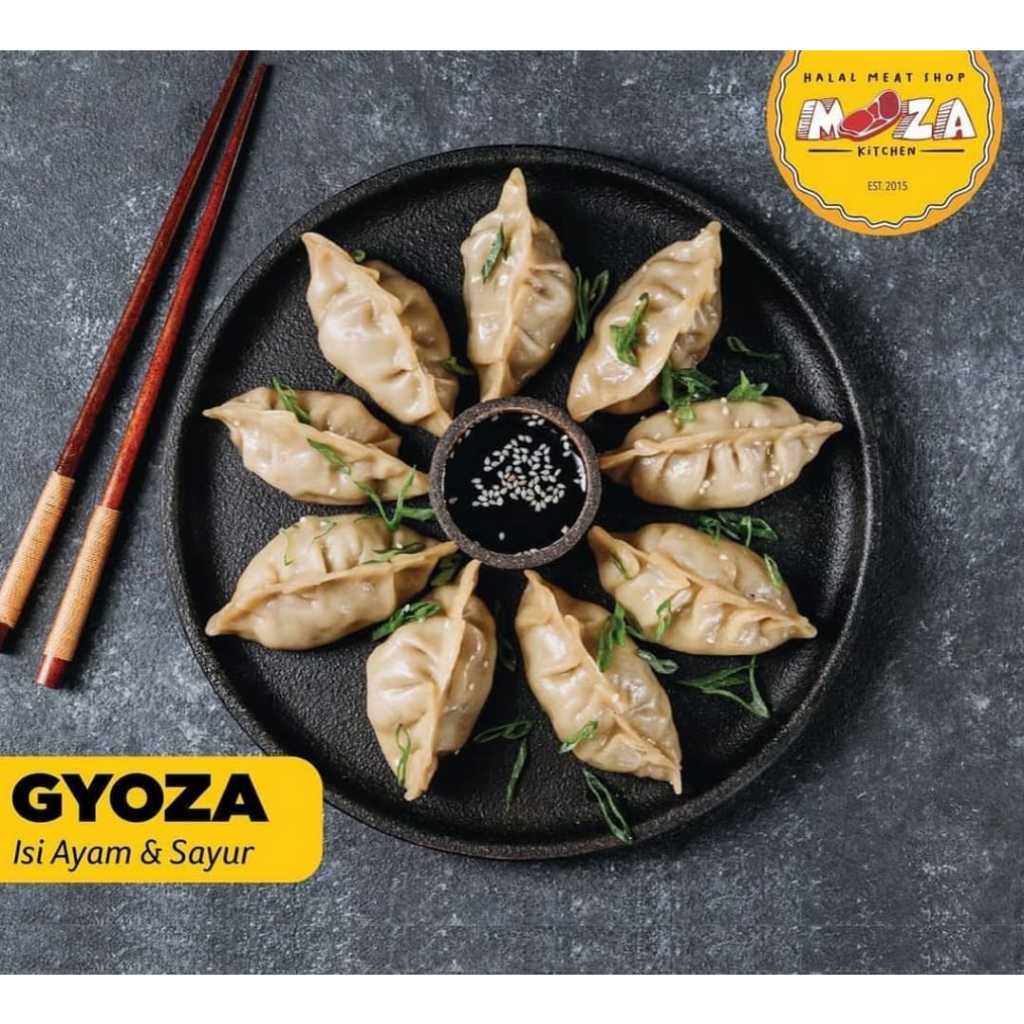 

Gyoza Ayam dan Sayur