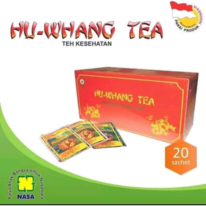 

HWT ( HU WHANG TEA - TEH PELANGSING)