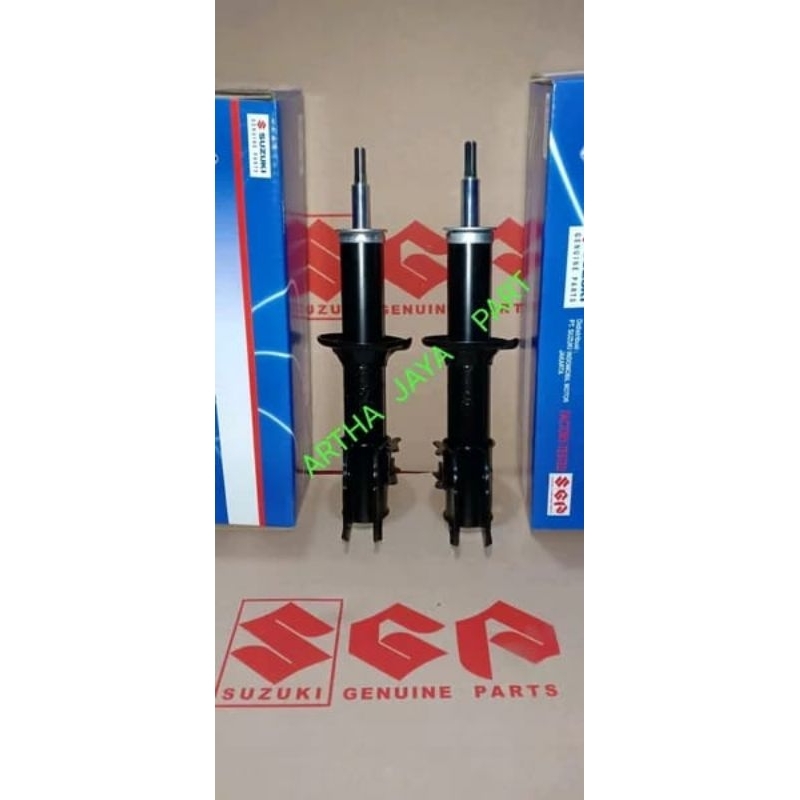 shockbreaker shock breaker Karimun kotak depan