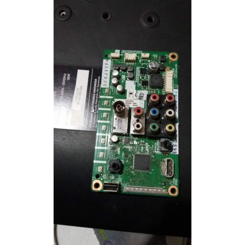 MB MOTHERBOARD TV SHARP 24LE157I 24LE157 LC-24LE157I
