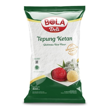 

BOLA DELI TEPUNG KETAN 500GR