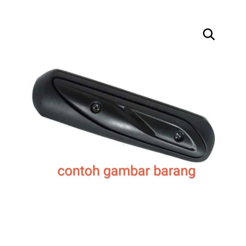 Cover knalpot Vario110 tekno carbu 18318-KVB-N50