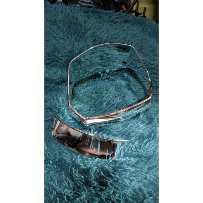 mini shiled spidometer chrome vespa matic sprint topi spido vespa matic part ori