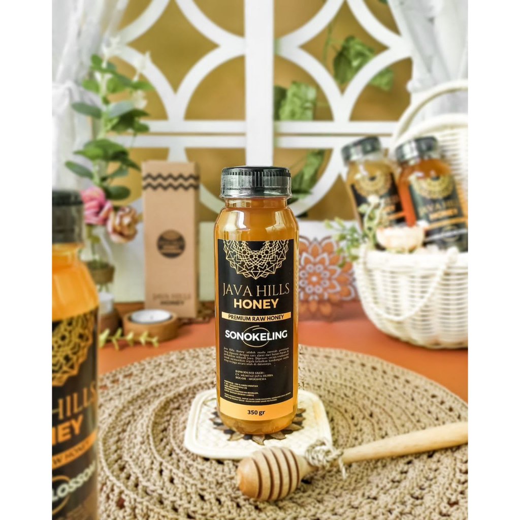 

Madu Sonokeling 650 Gr | Java Hills | Raw Honey