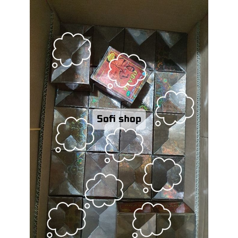 ORIGINAL OBAKU KAP (1KOTAK)