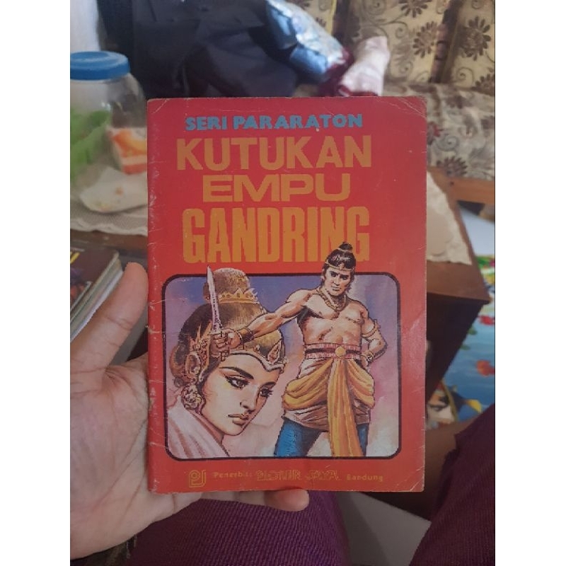 Seri Pararaton - Kutukan Empu Gandring