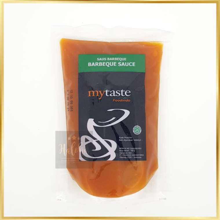 

9uPromo Mytaste Barbeque Sauce 5g My Taste Saus BBQ N77