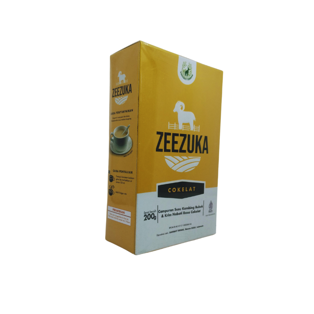 

ZEEZUKA - Susu Kambing Bubuk Instan 200g