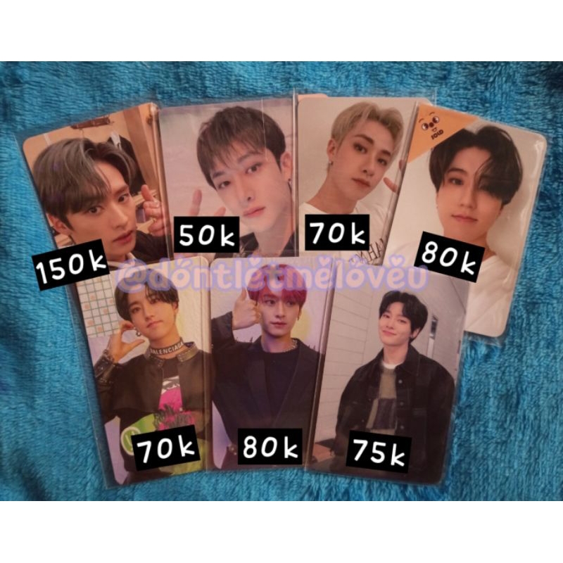 PC/Photocard SKZ Stray Kids SWKR Maxident Lee Know LD Lucky Draw Chill Bangchan Mahagrid MGD R2 V2 H