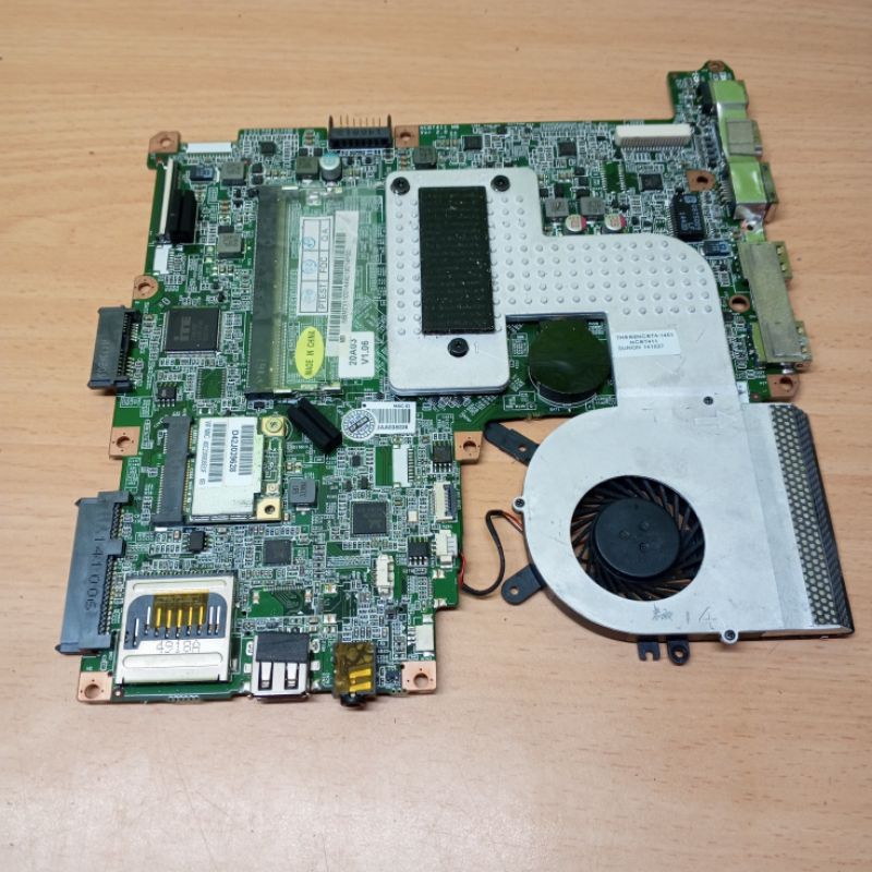 Motherboard Mobo Board Mainboard Laptop Acer Aspire One Z1401