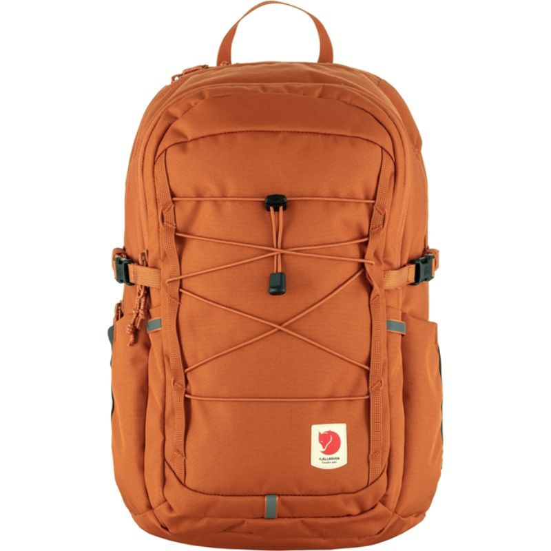 TAS LAPTOP RANSEL DAYPACK BACKPACK TRAVELLING OUTDOOR ULTRALIGHT ORIGINAL FJALLRAVEN SKULE 20 TERRAC