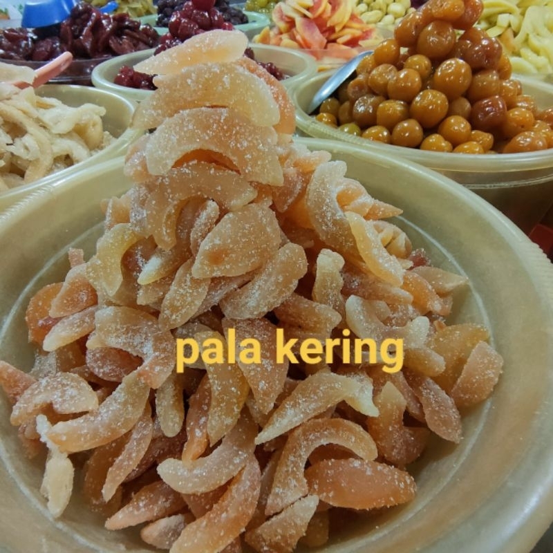 

Manisan Pala Gula/Kering