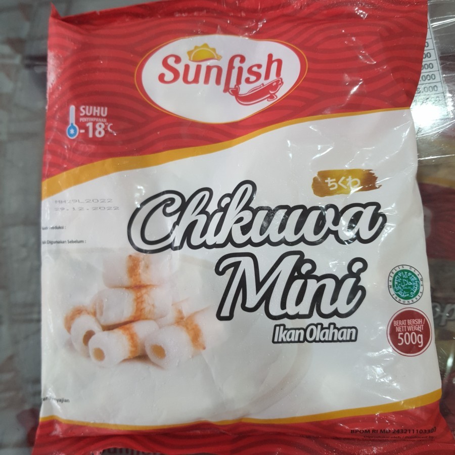 

SUNFISH CHIKUWA MINI 500gr