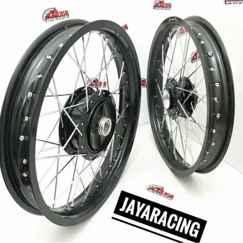 Velg Set rossi Rx king Rxk ring 17 ring 18 140 160 185 215 paket set velg sudah distel