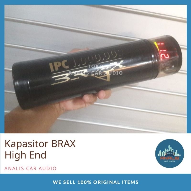 Kapasitor BRAX High End Original Audio Mobil barang super langka