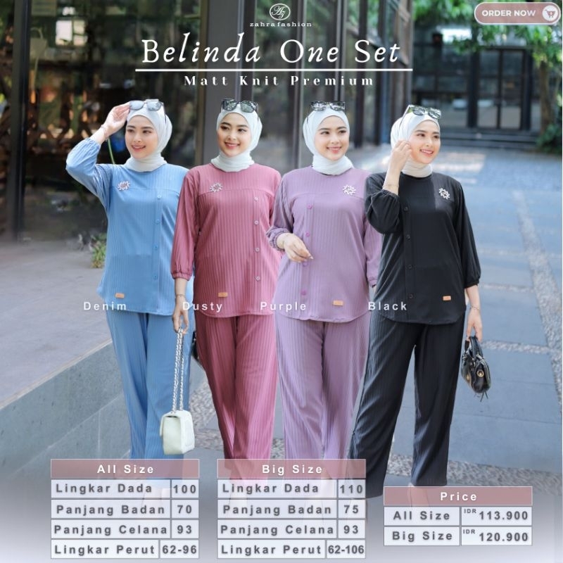 Belinda One set By Az Zahra