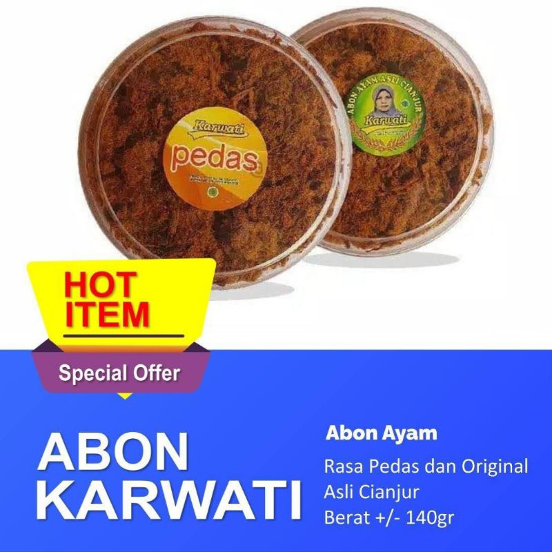 

Abon ayam cianjur