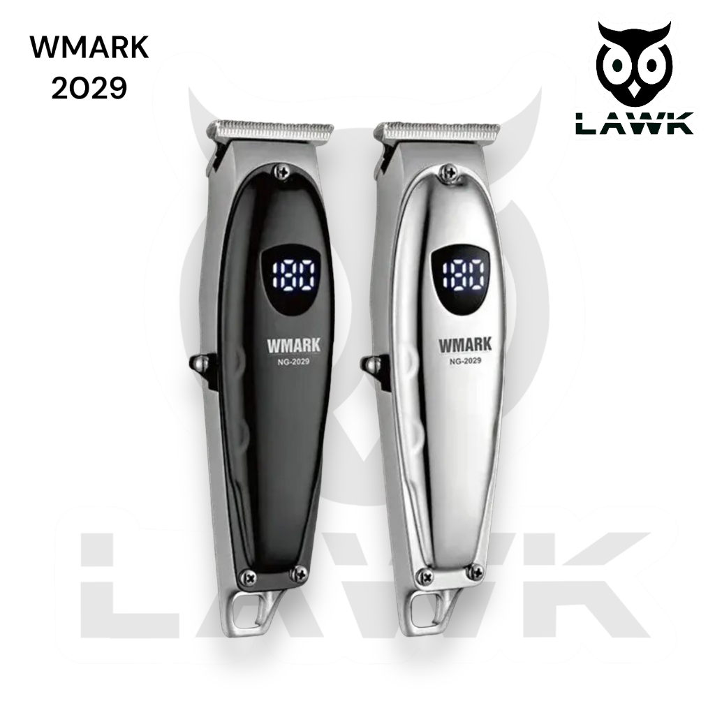 Wmark ng 2029 hair trimmer wmark profesional / trimmer wmark 2029 / mesin cukur rambut