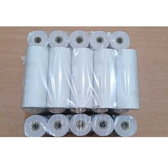 

Kertas Struk Kasir 75 x 60 / 2 ply / Kertas NCR 75x60