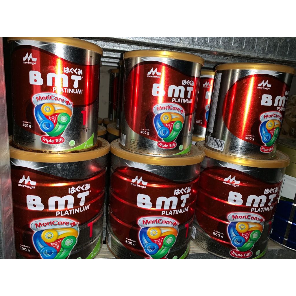 

Kaleng Susu Bekas BMT Platinum 800 gram, Morigro 800 gram, Anlene Total 10
