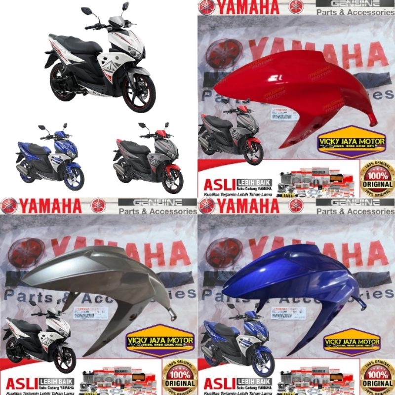 SPAKBOR DEPAN AEROX 125 ASLI ORIGINAL YAMAHA