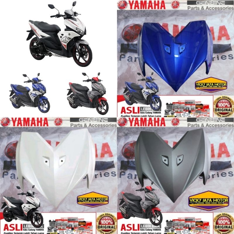 TAMENG DEPAN AEROX 125 ASLI ORIGINAL YAMAHA