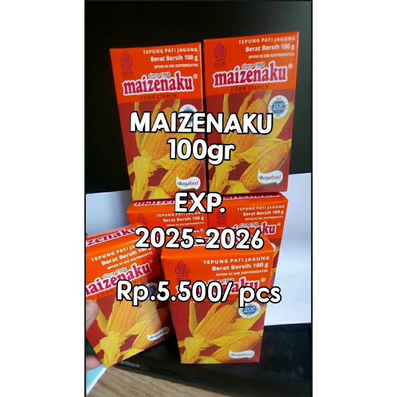 

MAIZENAKU 100gr