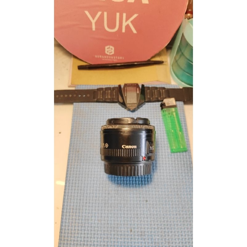 lensa fix 50mm canon