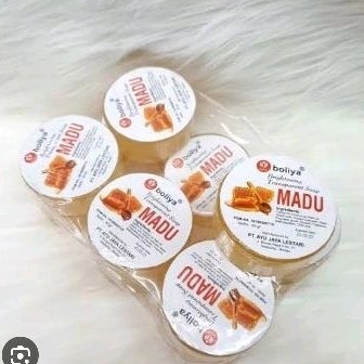 SABUN MADU BOLIYA BRIGHTENING TRANSPARAN sudah bpom - perlusin