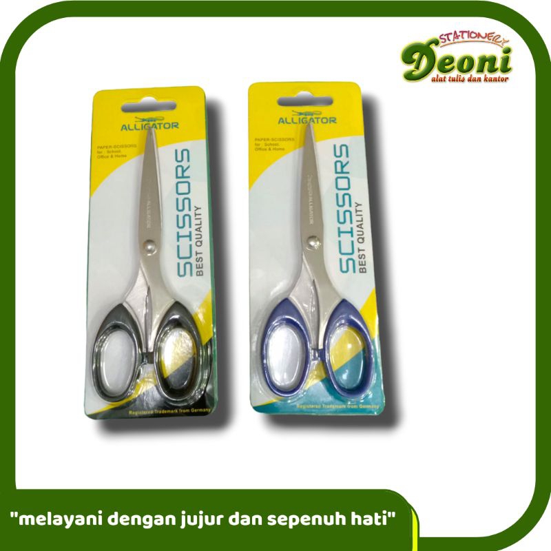 

Alligator Gunting Small Scissors Blue Black 2852-2853