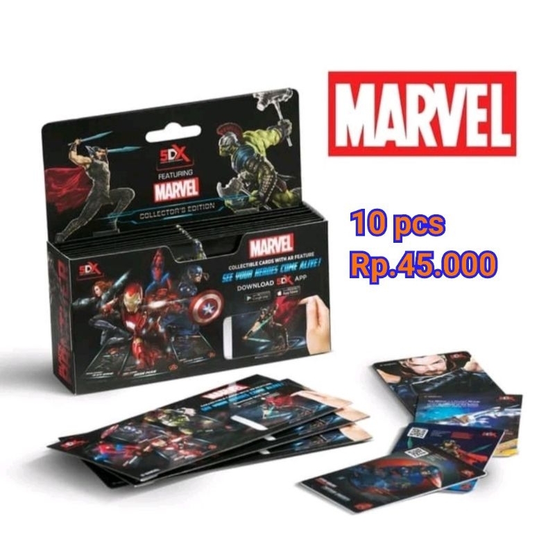 KARTU MARVEL