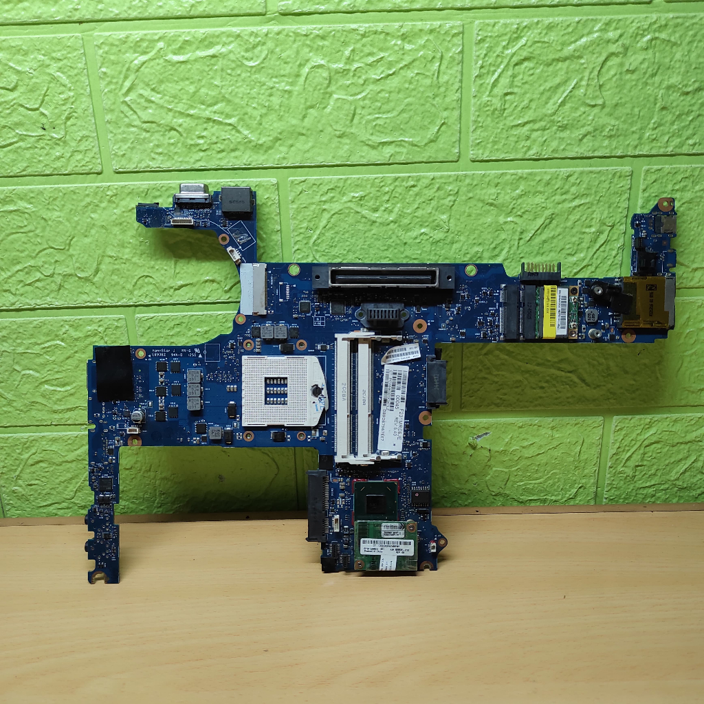 Mobo Mainboard Motherboard Laptop HP Elitebook 8470P