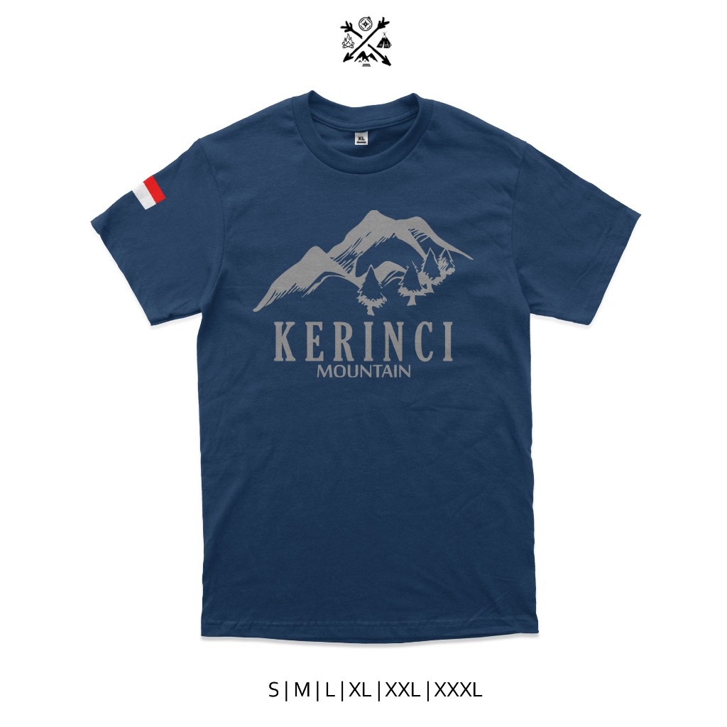 kaos gunung kerinci kaos pendaki