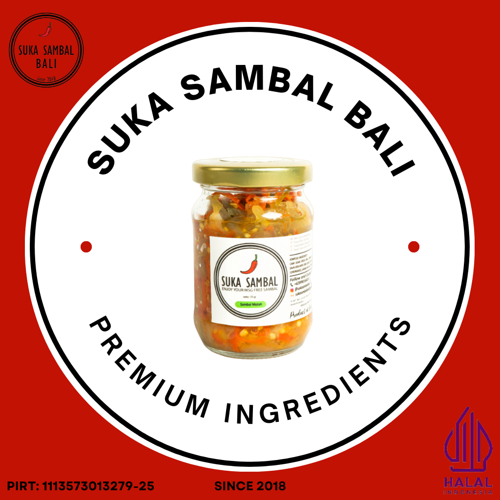 

SUKA SAMBAL BALI - SAMBAL MATAH