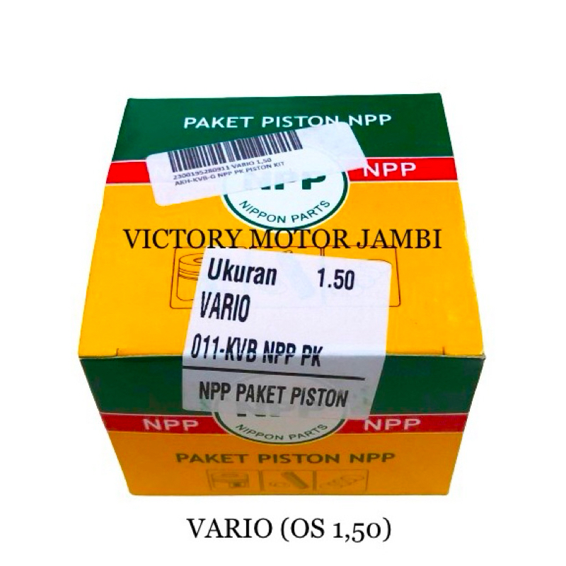 PISTON KIT VARIO110 KVB 1,50 NPP