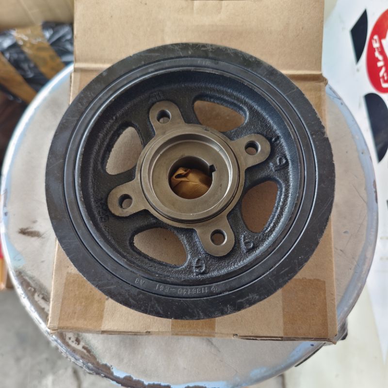 pulley kruk as grand max luxio ori