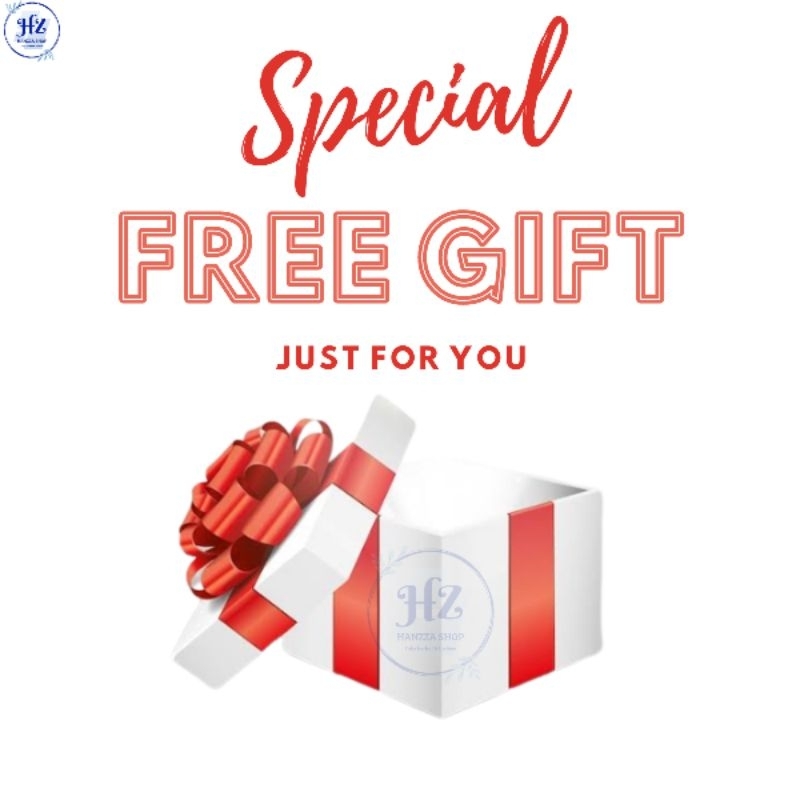 

Special Free Gift Mistery Box