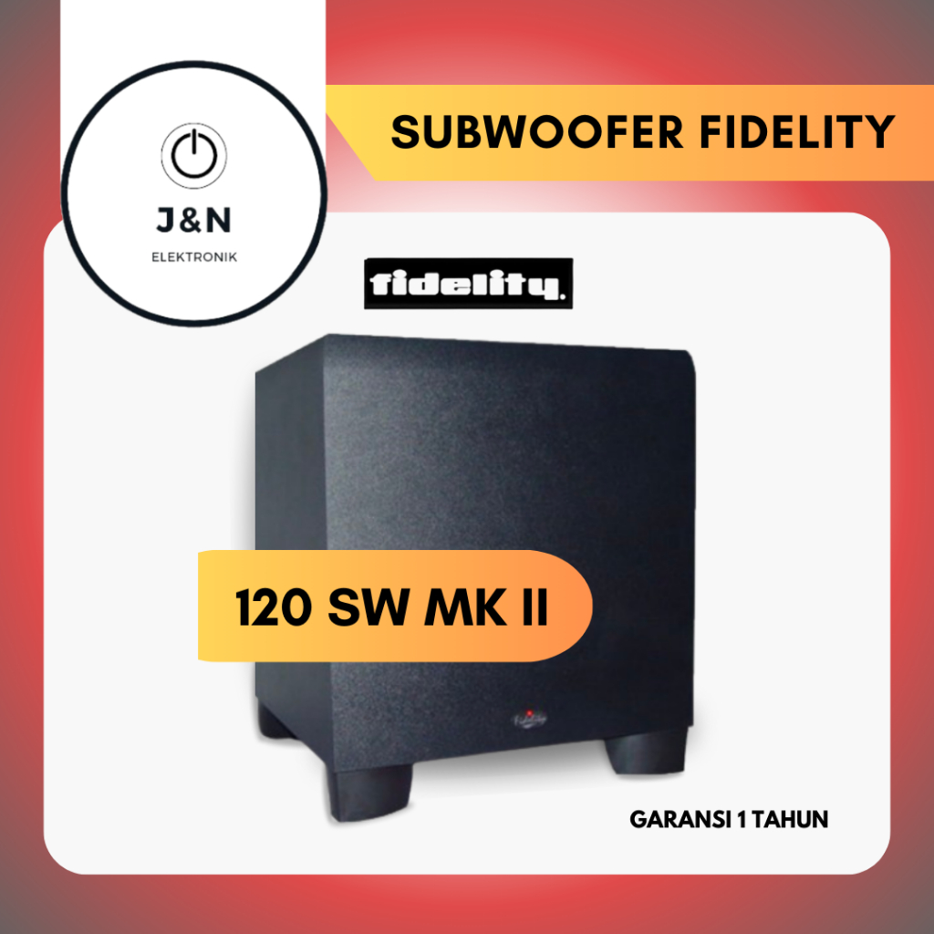 SUBWOOFER FIDELITY 120 SW MKII