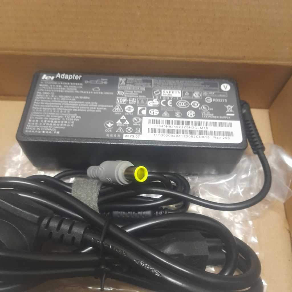 Charger 20v 4.5A Laptop 90W T500 T510 T510i T520 T520i T530 T60 T60p T61 E420 E425 E420S E430 E520