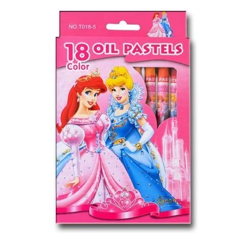 

Disney Princess - Oil Pastels 18 Color
