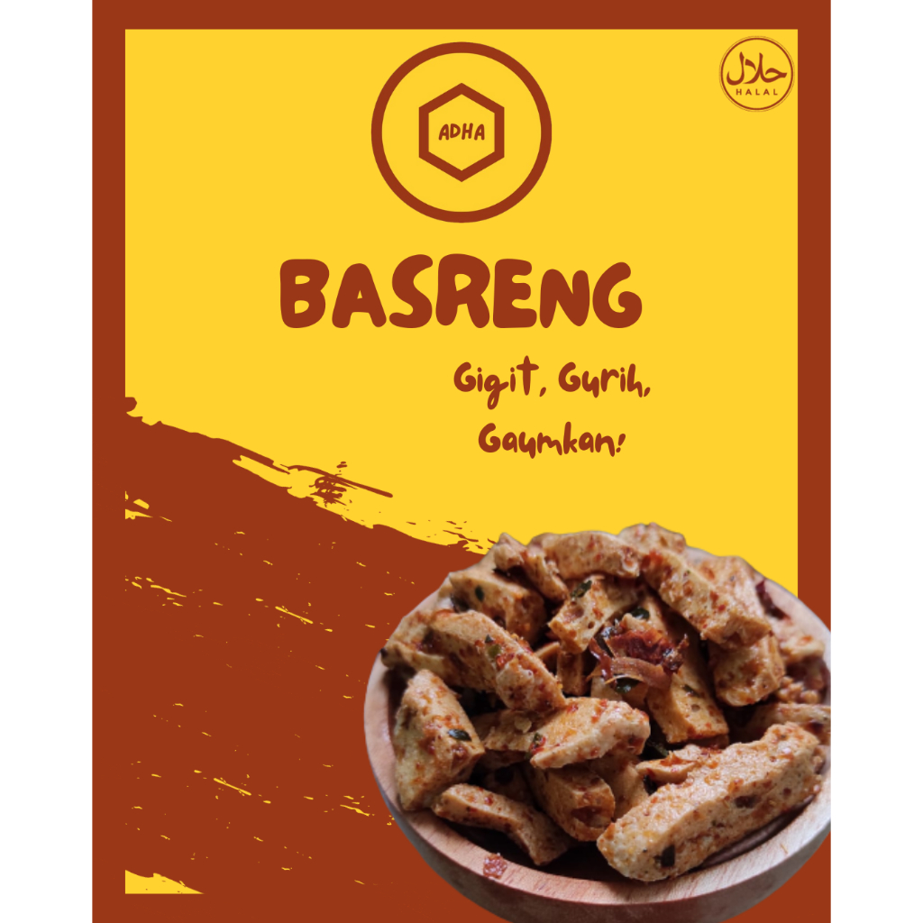 

BASRENG PEDAS 500 GR by ADHA SNACK