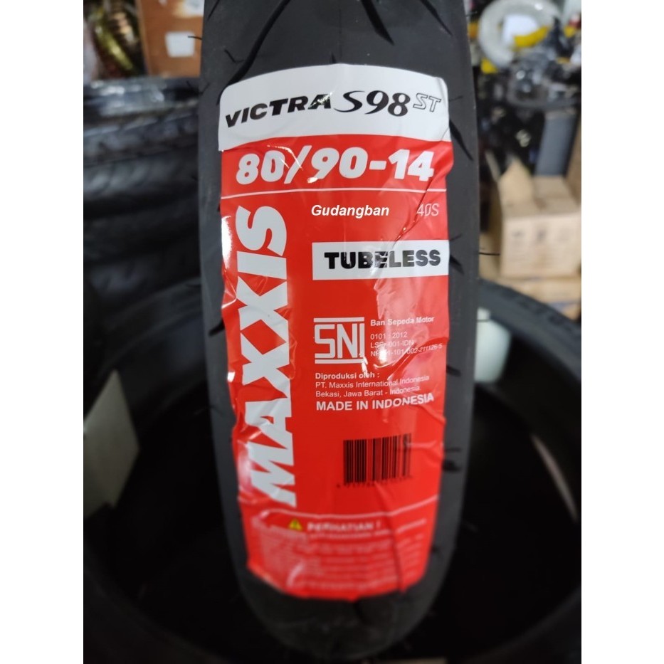 ban maxxis 80/90-14 ban depan beat mio tubless