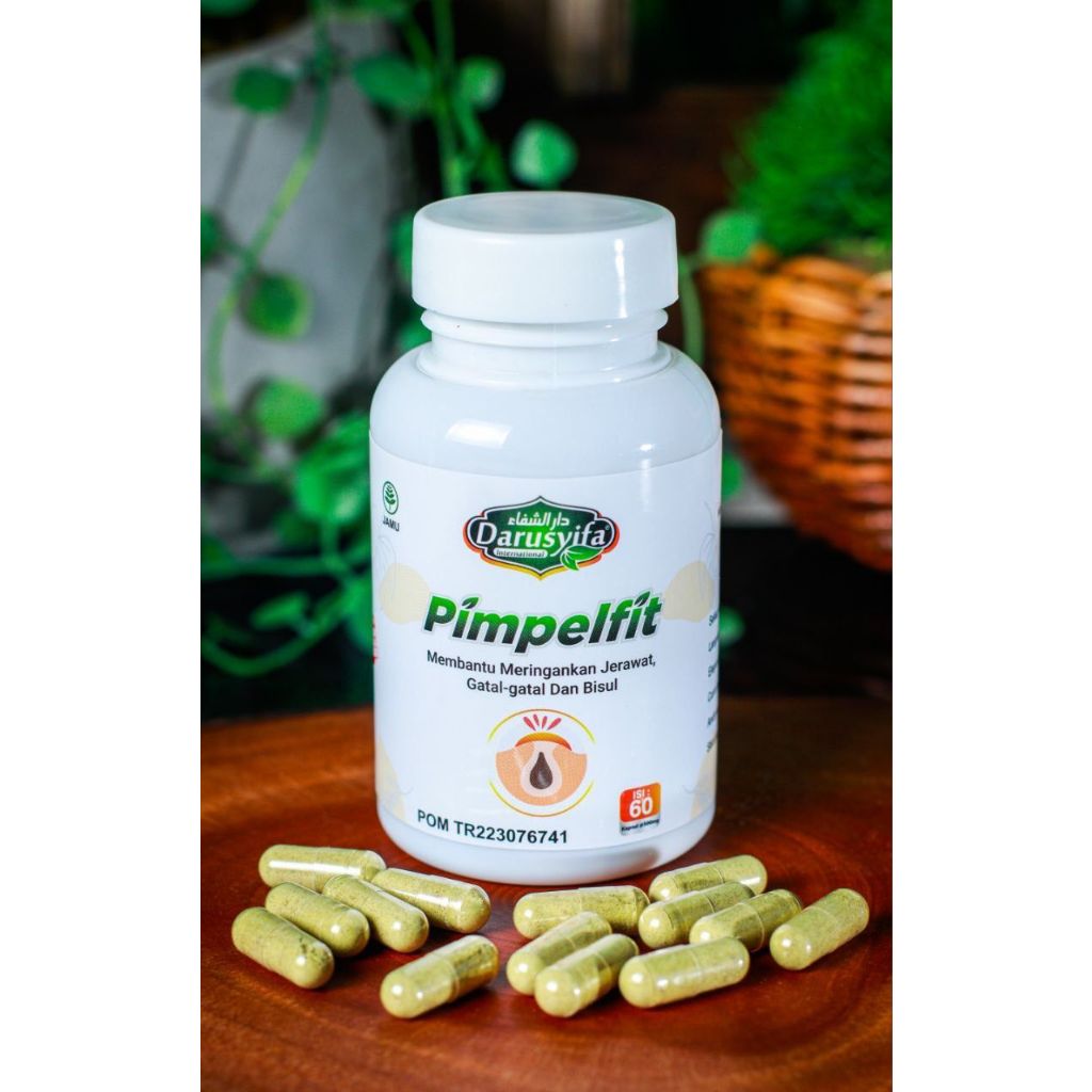 Obat Herbal Gatal, Panu dan ALERGI- Kapsul pimpelfit
