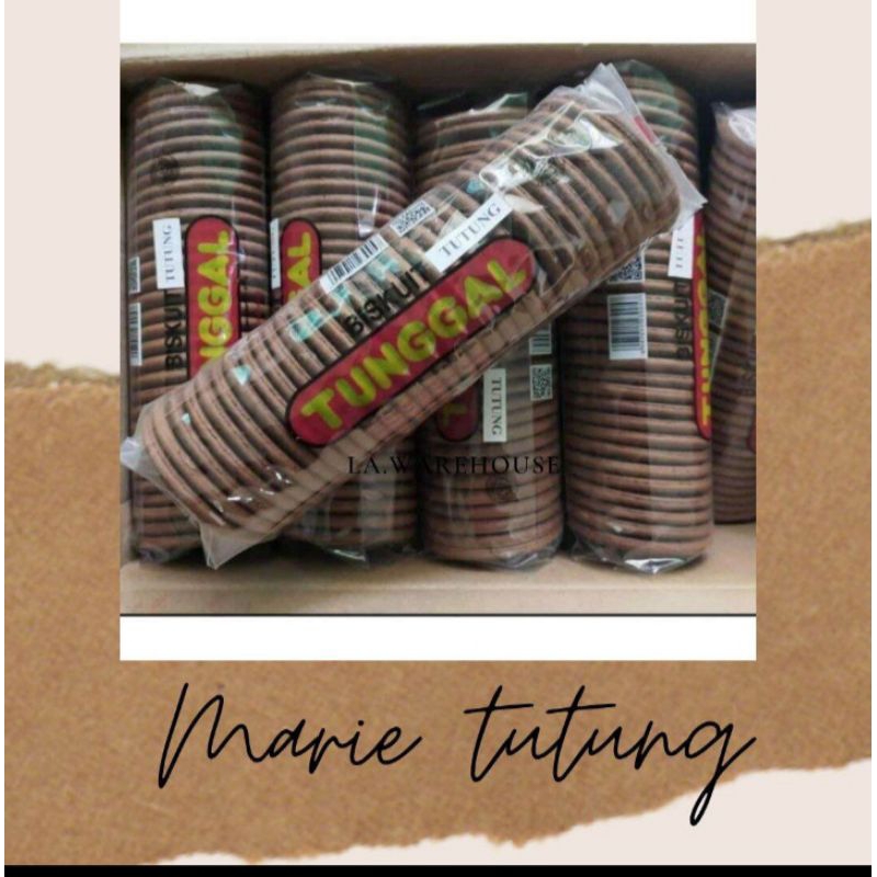 

Marie tutung tunggal 250 gr