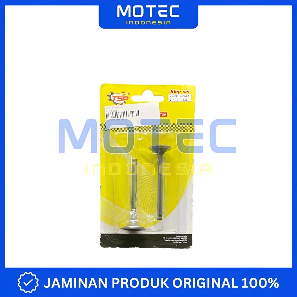 Klep Set Payung Klep Honda Supra Grand Merk Tsp Original