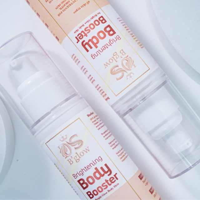 PEMUTIH BADAN DS BGLOW BODY BOOSTER BRIGHTENING READY❣️ AGEN RESMI BY DEBS BJM
