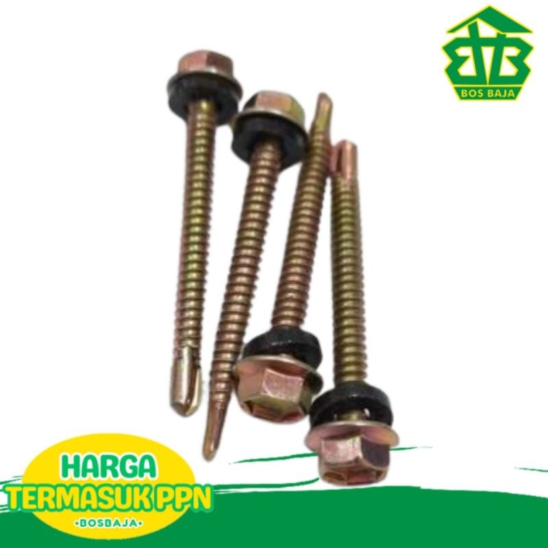 Baud Ruping Spandek-Alderon-Polycarbonate Isi 50